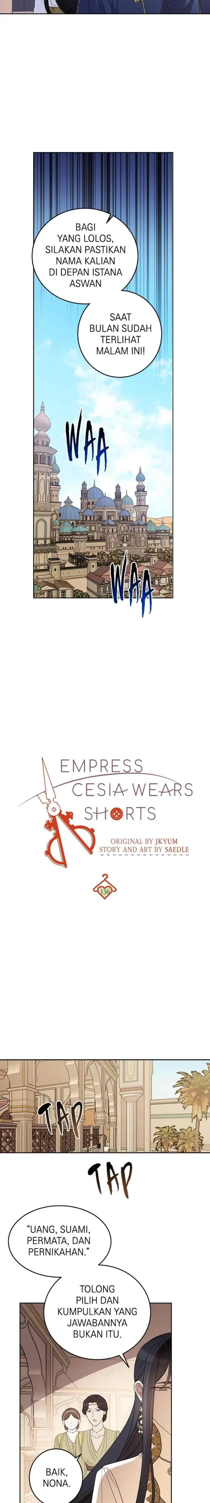 Queen Cecia's Shorts chapter 136 halaman 7