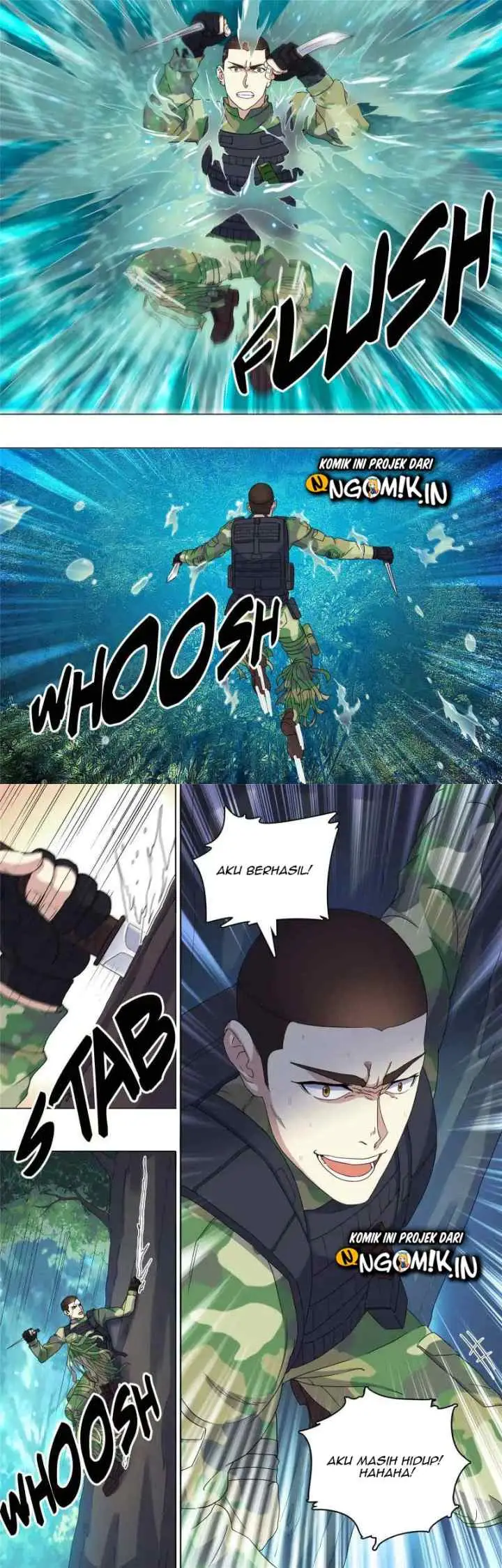 The Strongest War God chapter 51 halaman 4