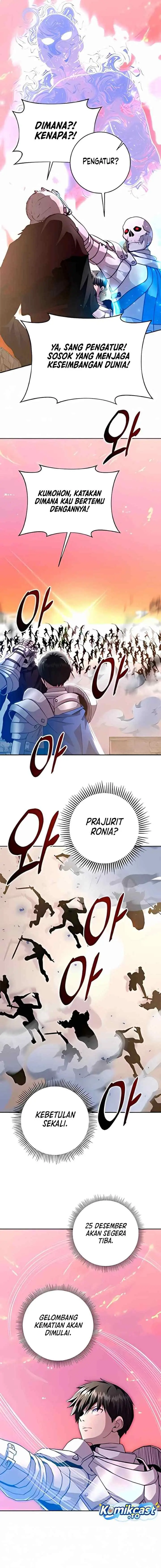 Holy Emperor's Grandson is a Necromancer chapter 102 halaman 13