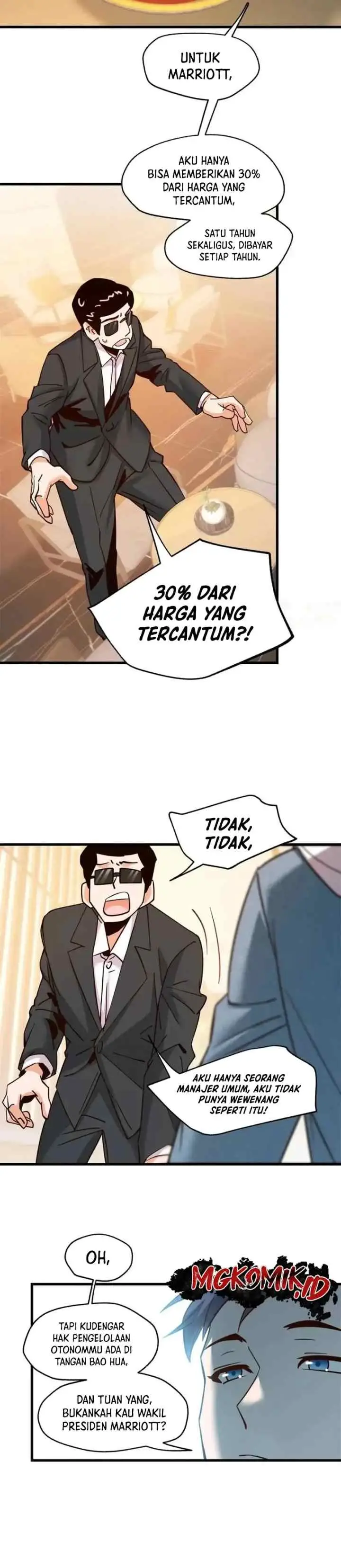 I Use Cash to Level Up chapter 110 halaman 10