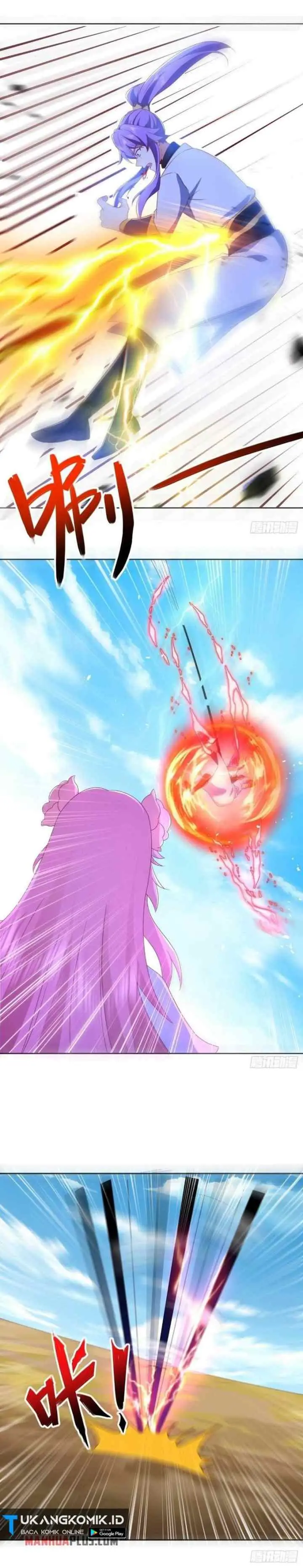 Peerless Soul (Peerless Battle Spirit) chapter 485 halaman 4