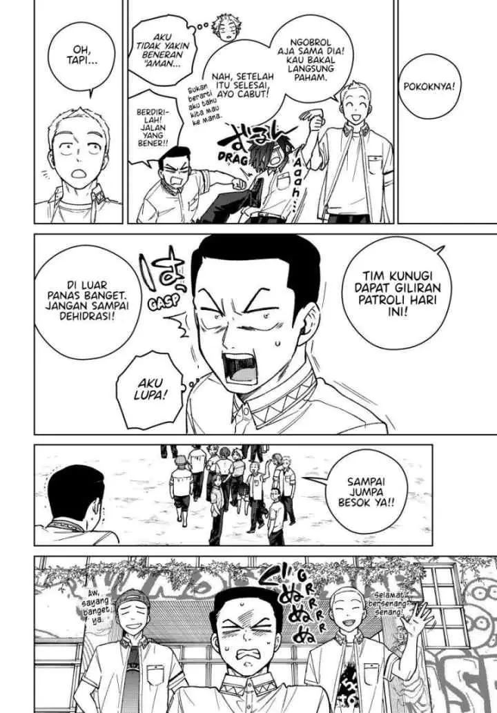 Wind Breaker (NII Satoru) chapter 193 halaman 18