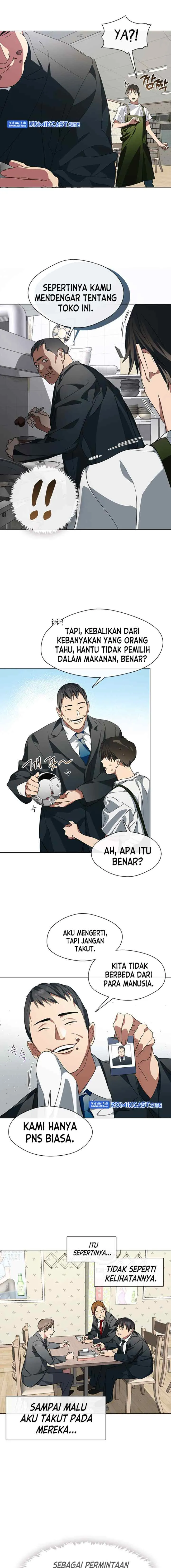 Underworld Restaurant chapter 5 halaman 6