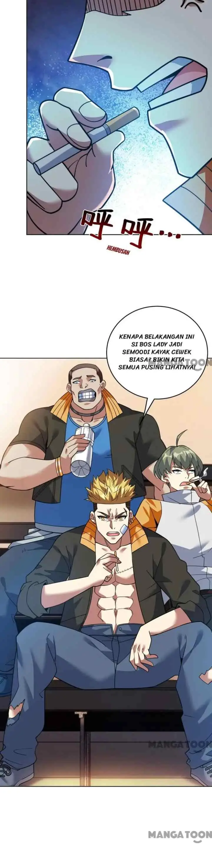 Seclusion With Apprentices chapter 218 halaman 16