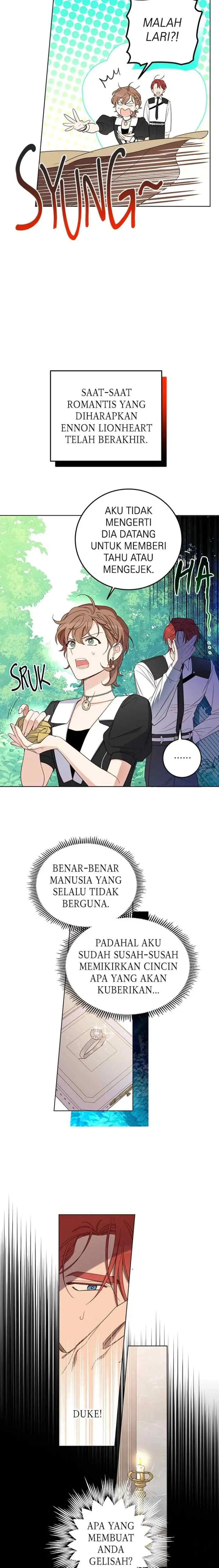 Queen Cecia's Shorts chapter 129 halaman 10
