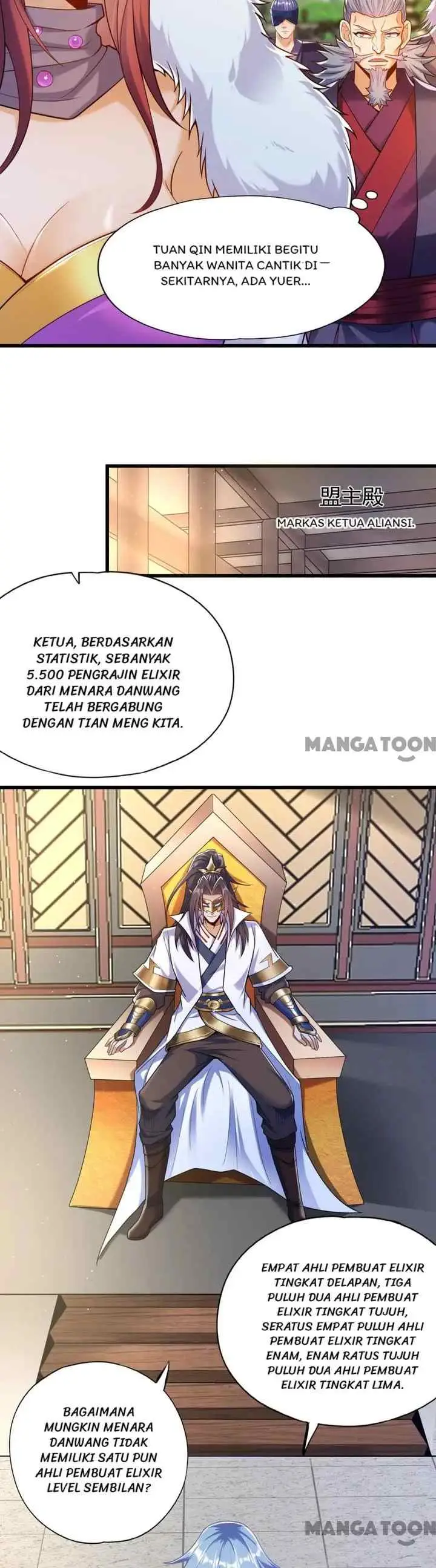 I Was Trapped On The Same Day For 100,000 Years chapter 419 halaman 6