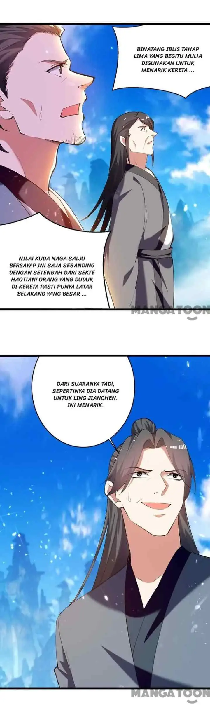 Ling Tian Shendi chapter 243 halaman 12