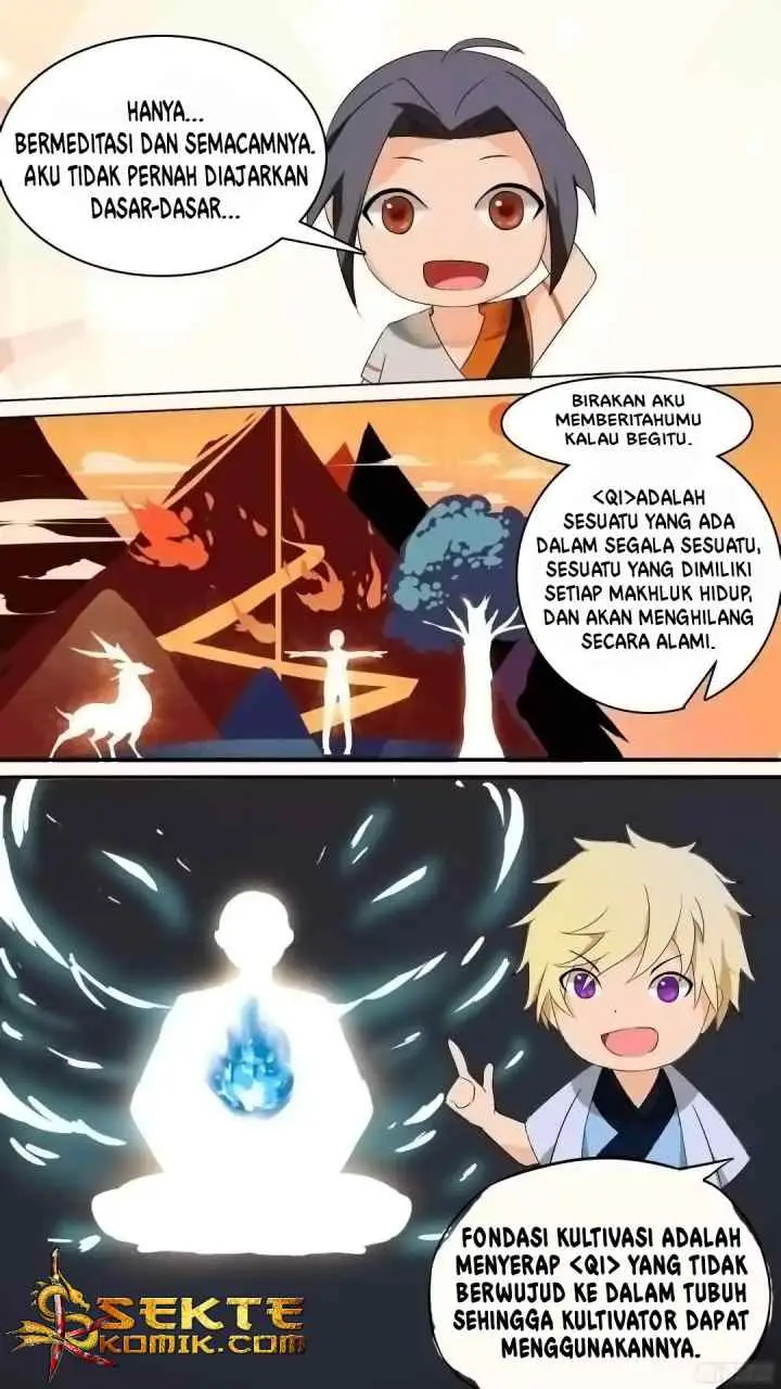 Ten Thousand Paths to Becoming a God chapter 8 halaman 4