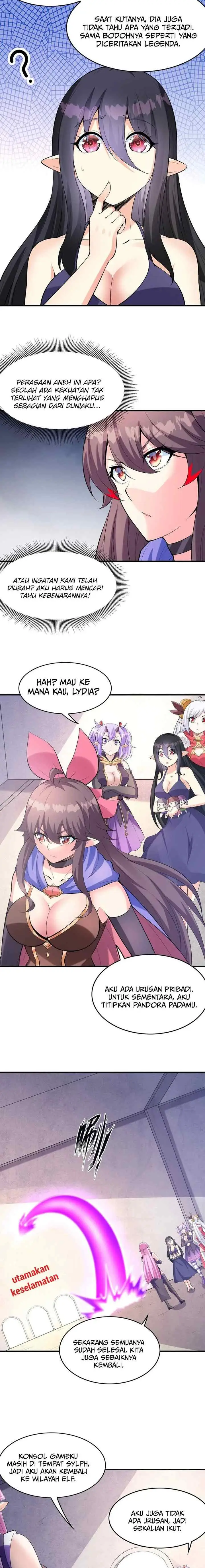 My Harem Is Entirely Female Demon Villains chapter 92 halaman 7