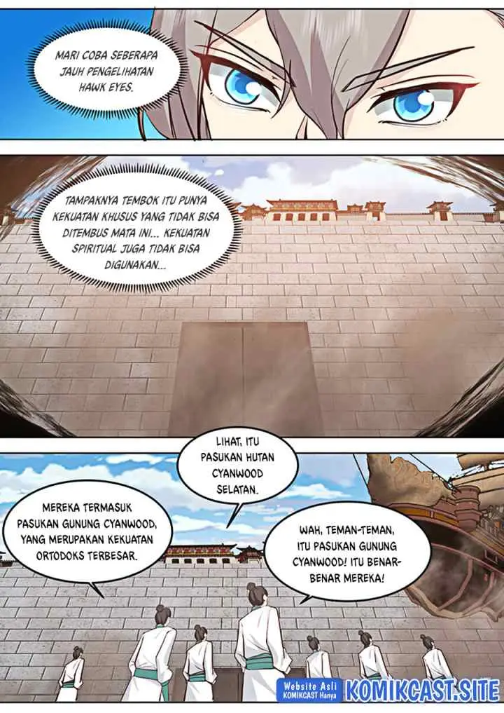 Martial God Asura chapter 679 halaman 11