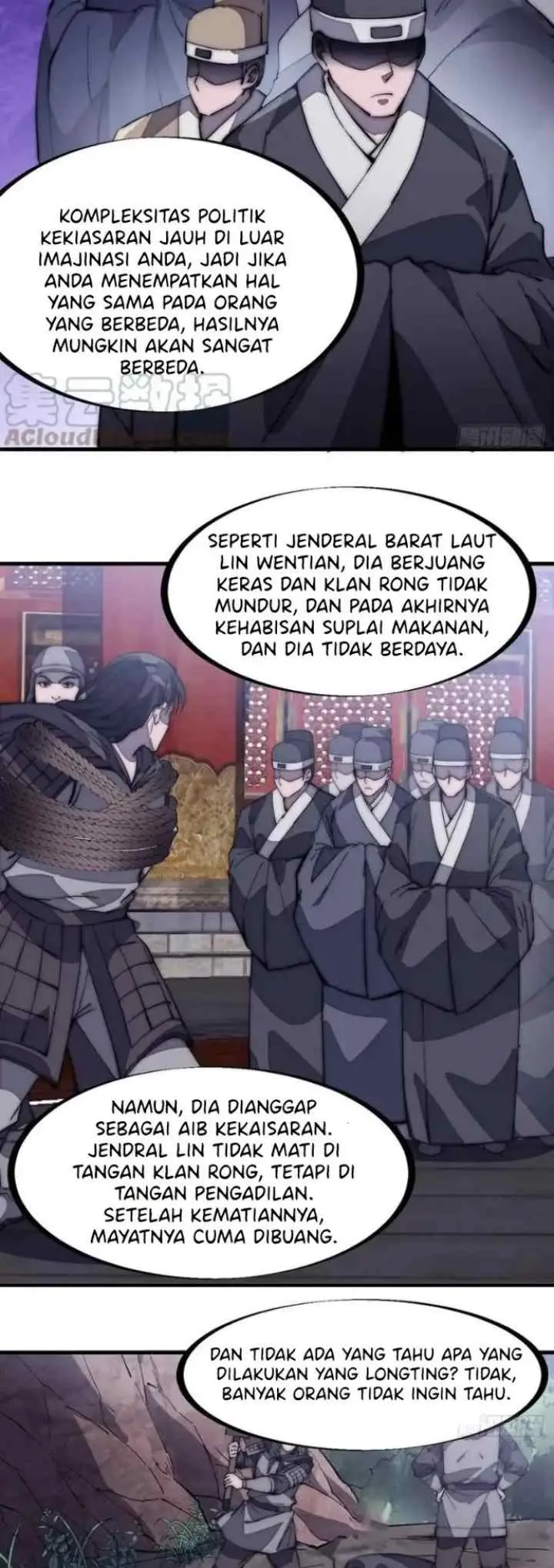 It Starts With A Mountain chapter 168 halaman 4