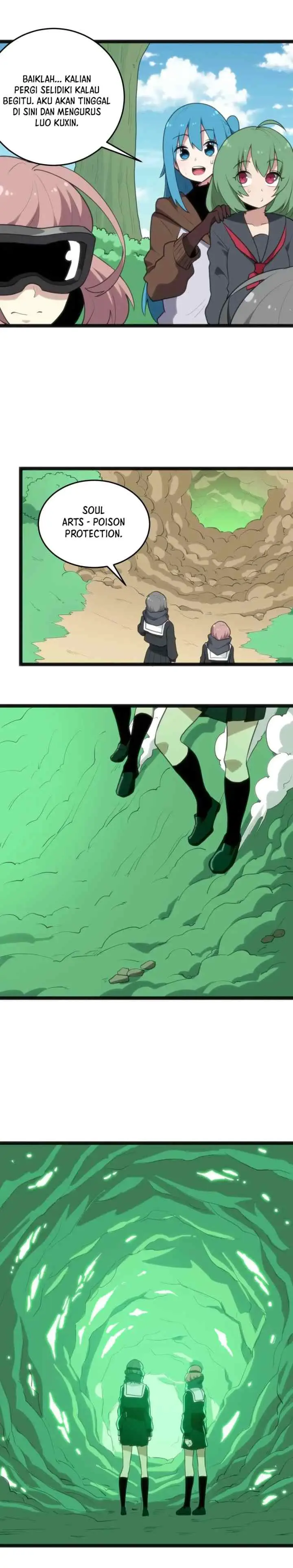 This Saint Has A Showdown chapter 119 halaman 8