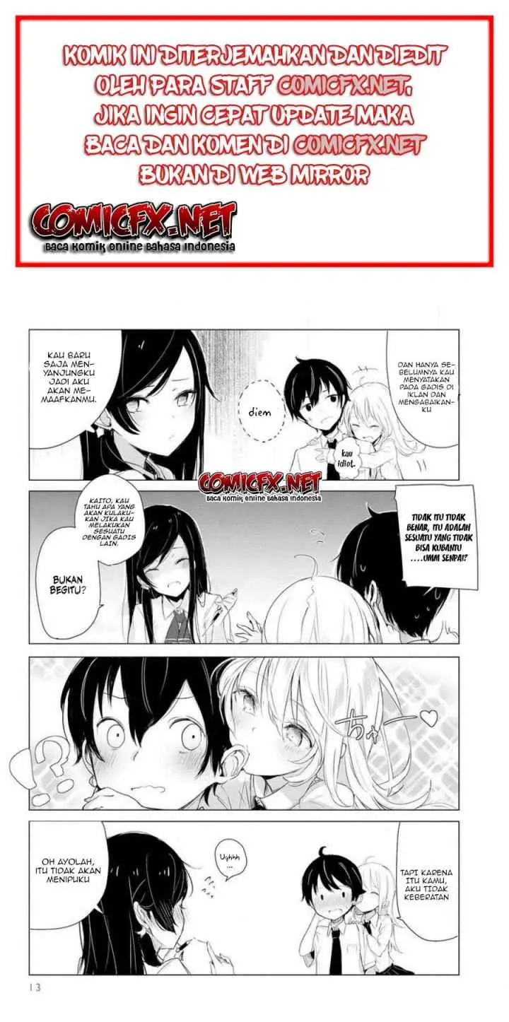 I Know She's a Girl Who Cannot Die, but… chapter 1 halaman 6