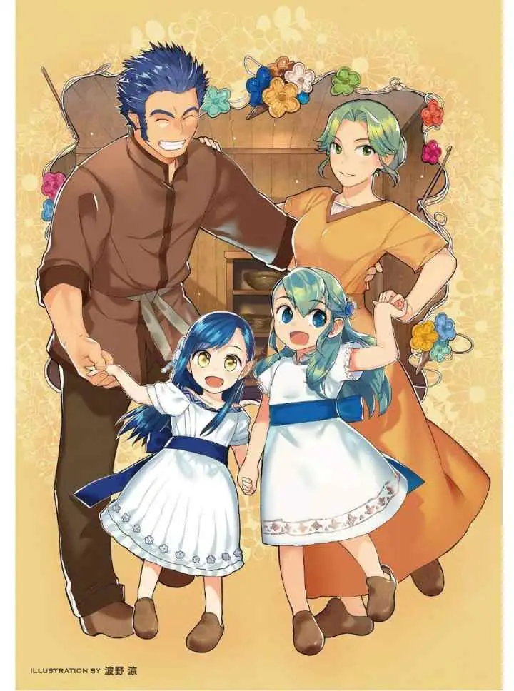 Honzuki no Gekokujou Koushiki Comic Anthology chapter 1 halaman 4