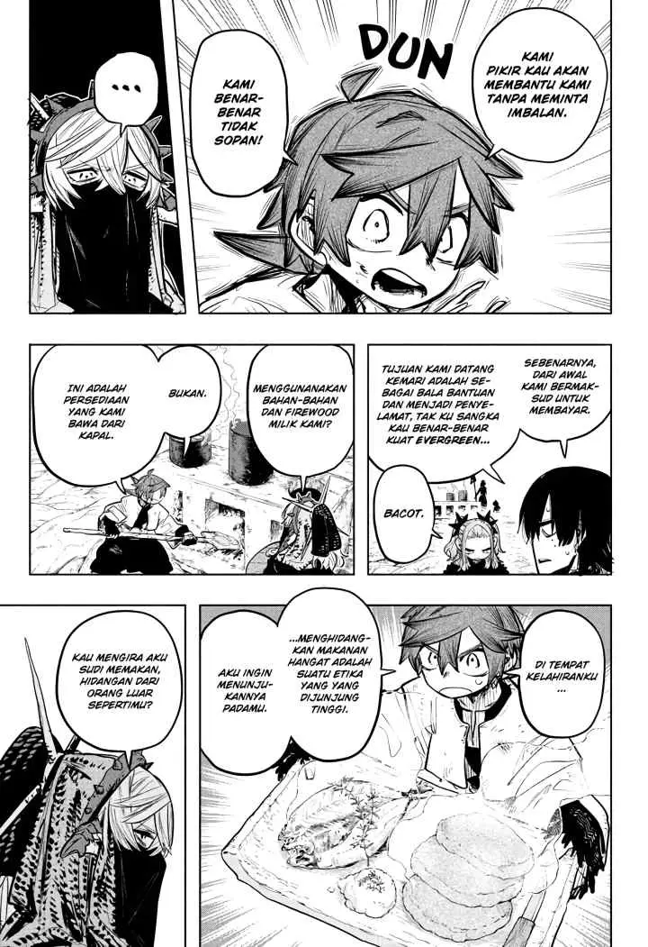 Tomoshibi no Oteru chapter 25 halaman 7