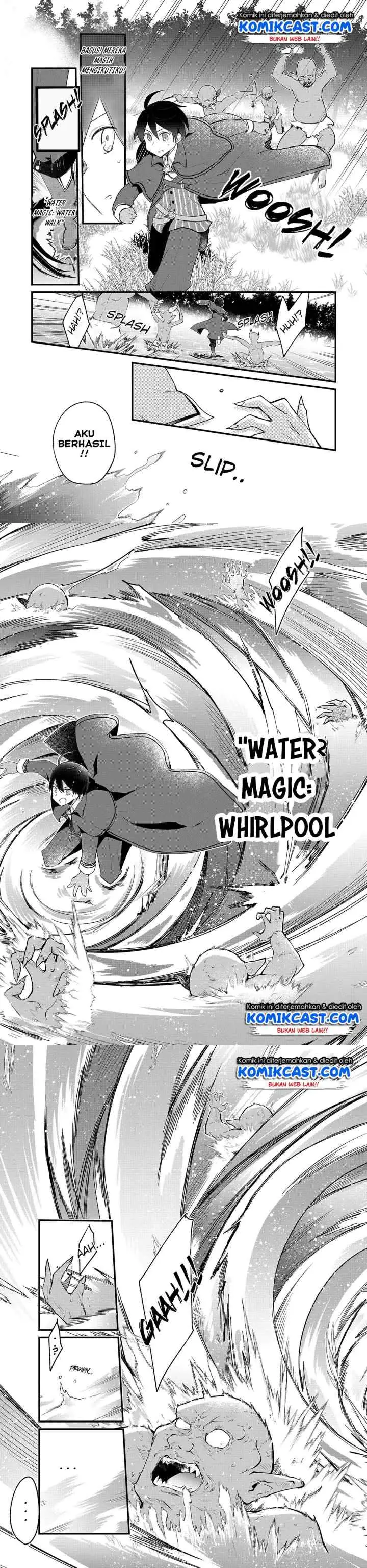 Shinja Zero no Megami-sama to Hajimeru Isekai Kouryaku chapter 1 halaman 13