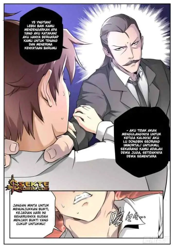Randomly God chapter 3 halaman 9