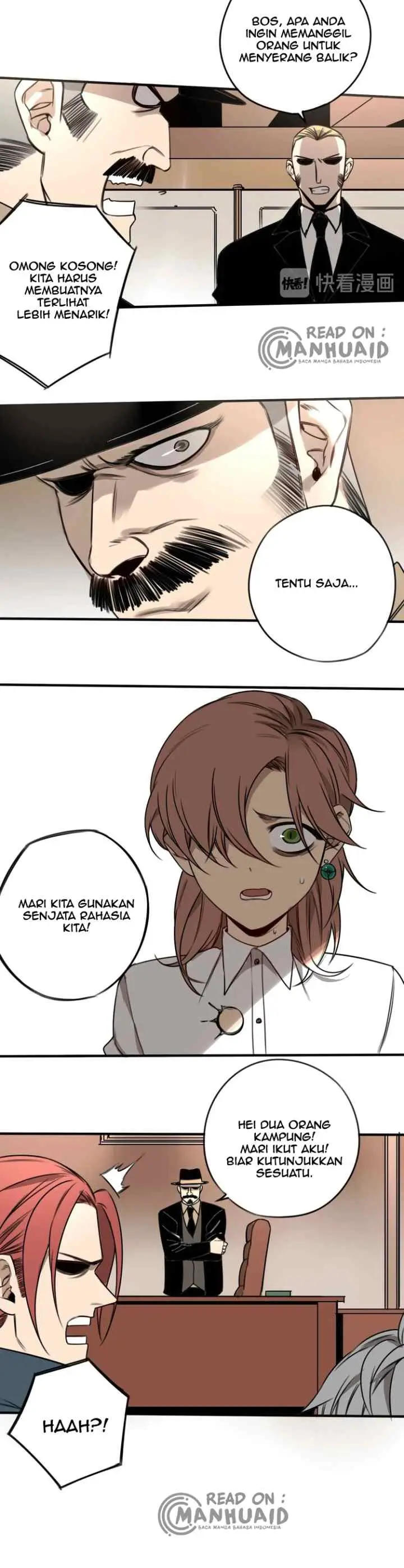 My Bodyguard is 1,3 Meters chapter 35 halaman 7