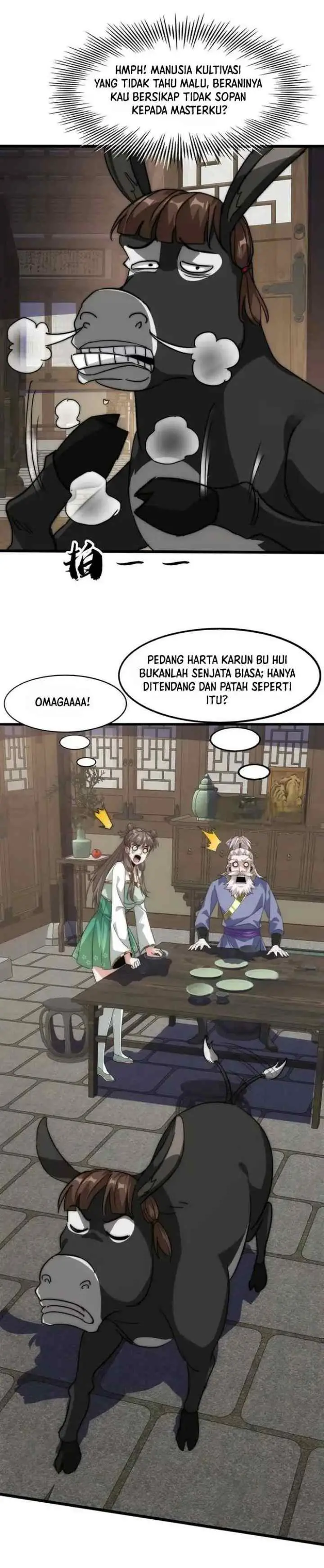 The Great Villain Who Threatened to Kill Himself chapter 4 halaman 5
