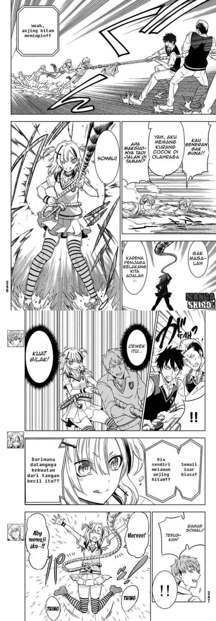 Kishuku Gakkou no Juliet chapter 10 halaman 6