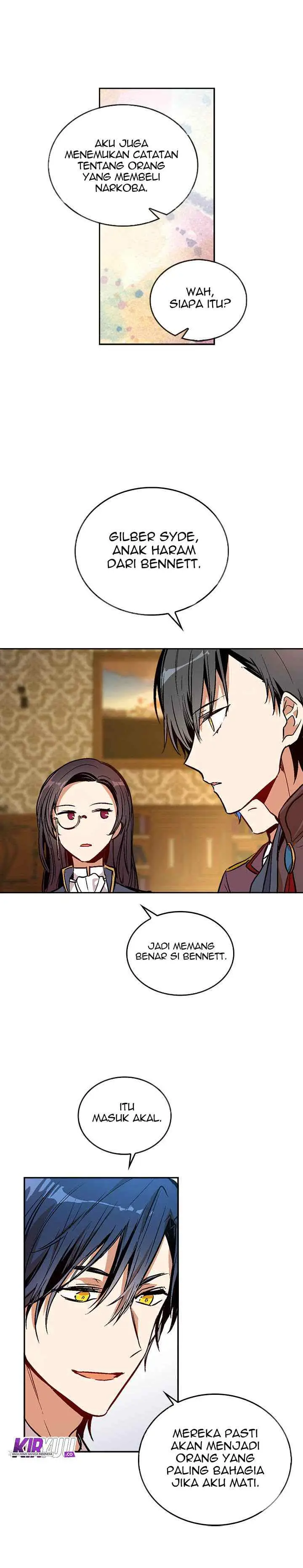 The Reason Why Raeliana Ended up at the Duke's Mansion chapter 47 halaman 14