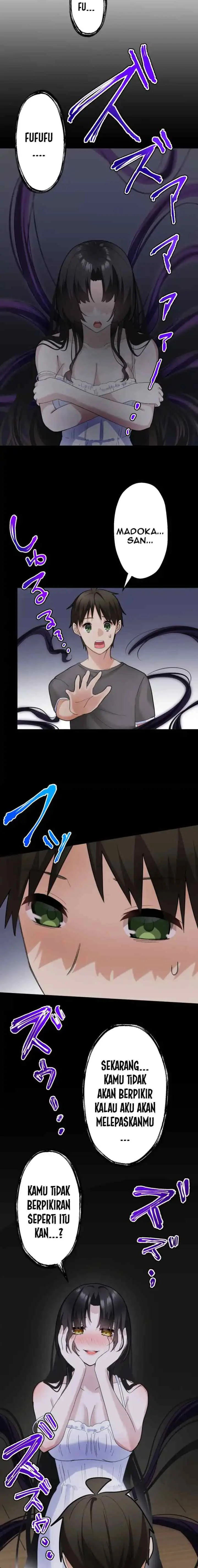 Mendokusai yūrei desu ga, watashi to koi shite kuremasu ka? chapter 9 halaman 7