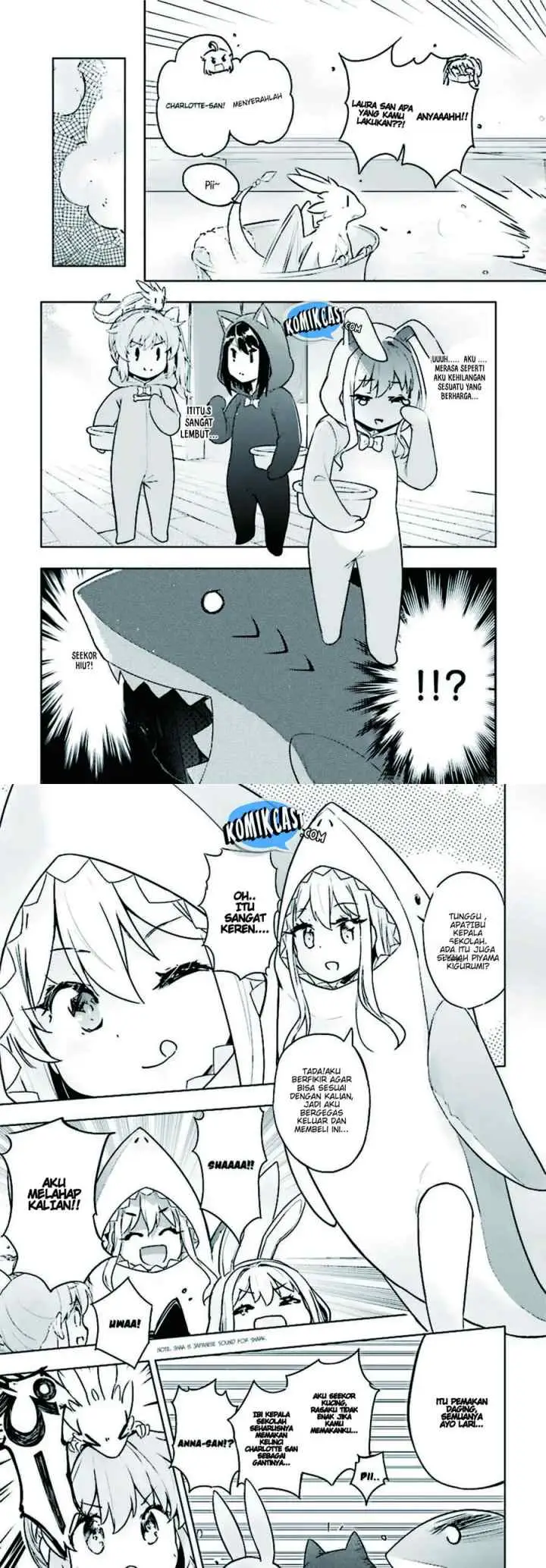Kenshi o Mezashite Nyugaku Shitanoni Maho Tekisei 9999 Nandesukedo!? chapter 15 halaman 9