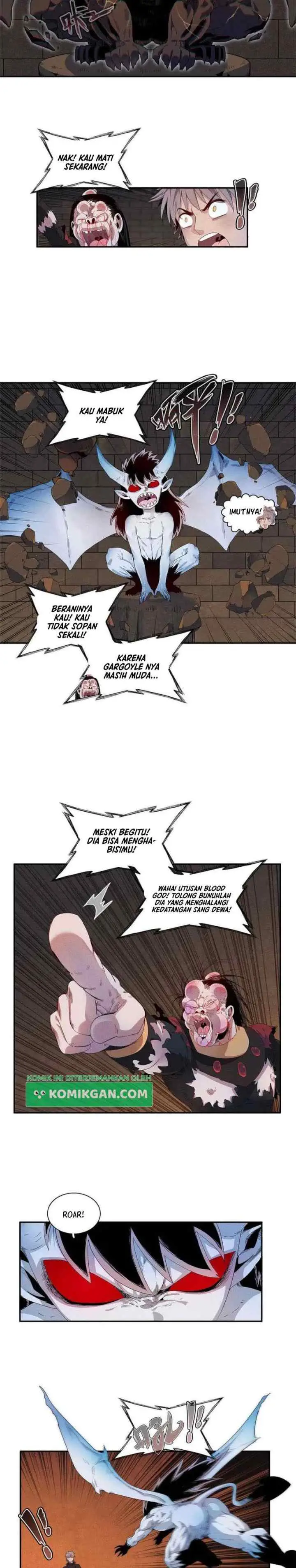 From Now On, I Will Be The Father Of The Mage chapter 16 halaman 8