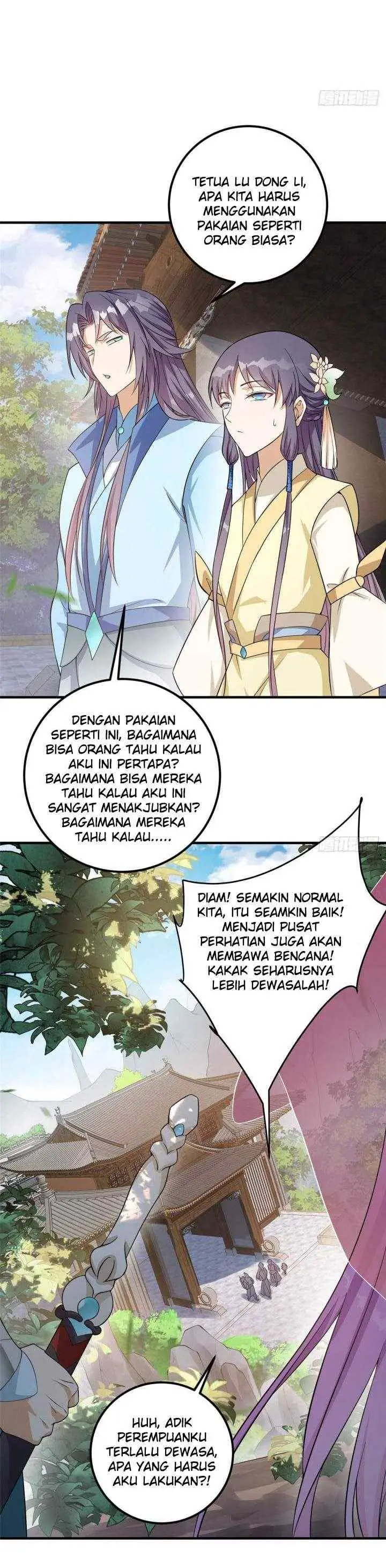 Keep A Low Profile, Sect Leader chapter 3 halaman 18