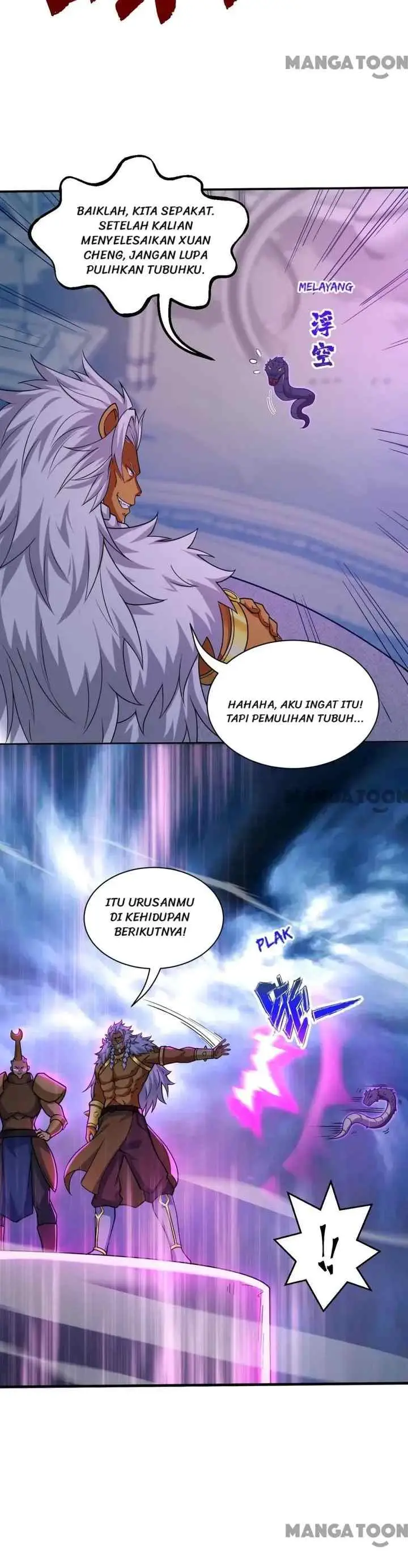 Seclusion With Apprentices chapter 120 halaman 5