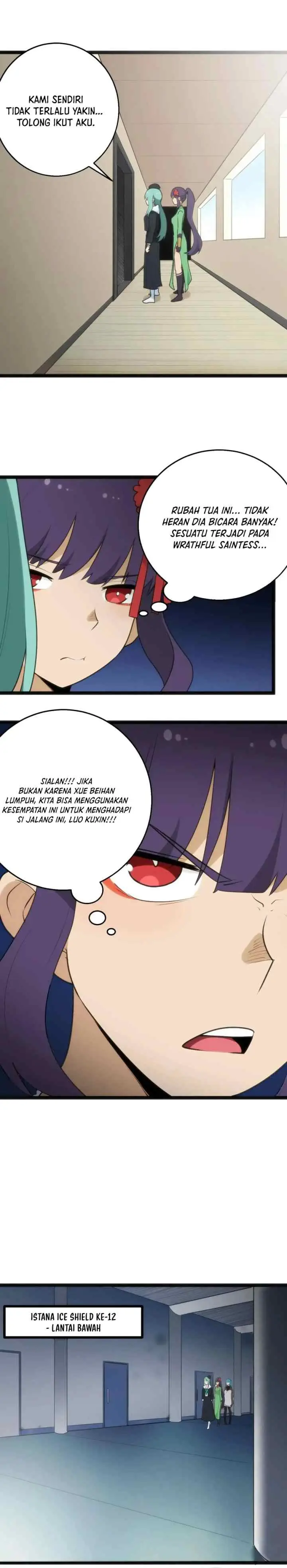 This Saint Has A Showdown chapter 116 halaman 8