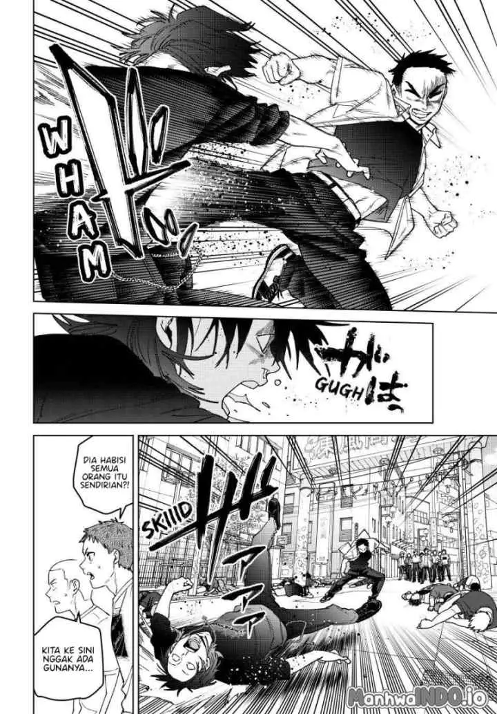 Wind Breaker (NII Satoru) chapter 192 halaman 14