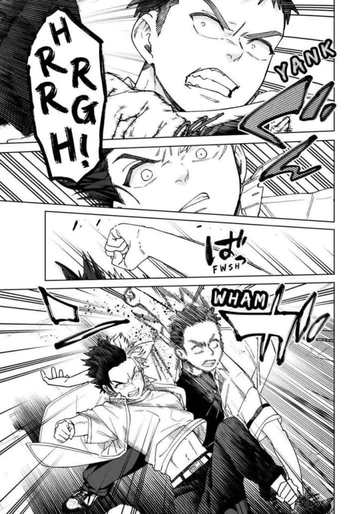 Wind Breaker (NII Satoru) chapter 190 halaman 11