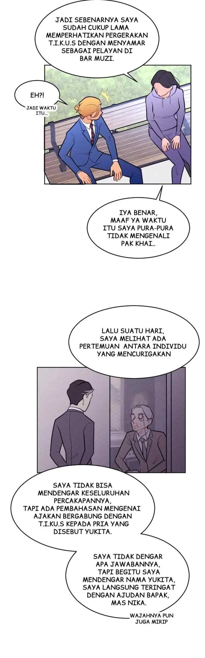Stand Up, Mr. President! chapter 137 halaman 5