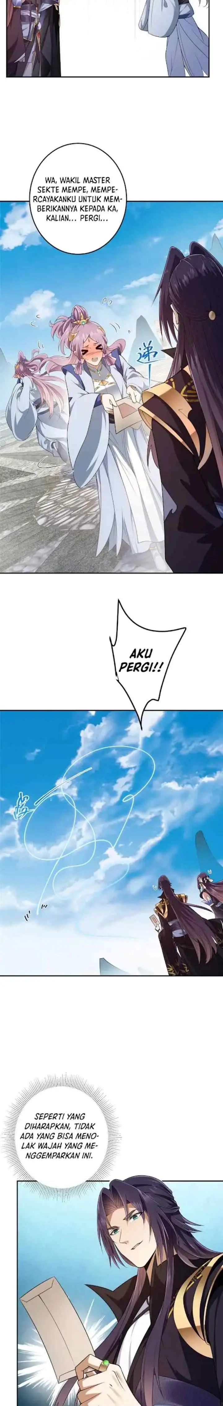 Keep A Low Profile, Sect Leader chapter 146 halaman 4