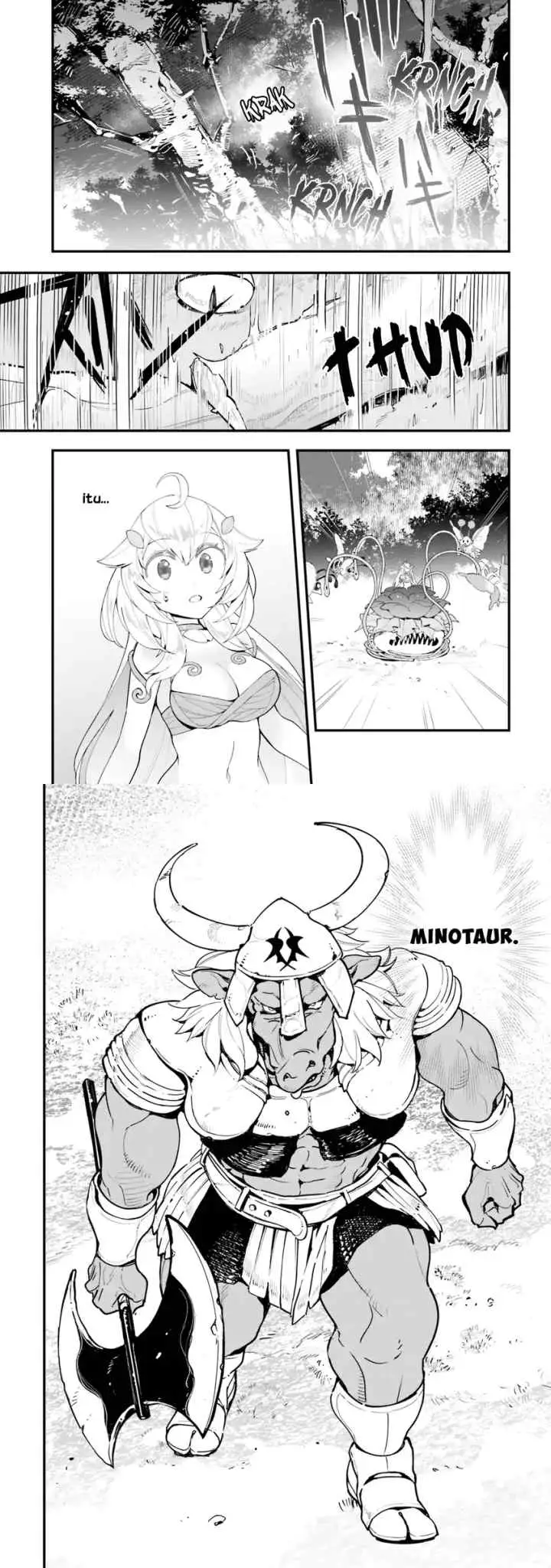 Shokubutsu Monster Musume Nikki chapter 10 halaman 4