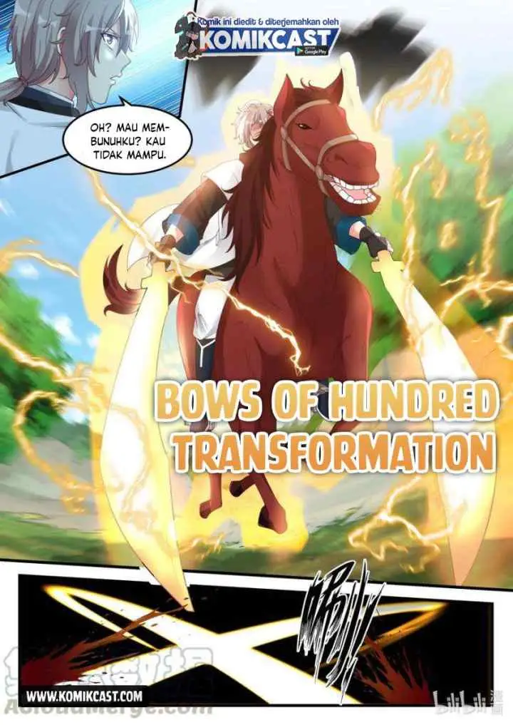 Martial God Asura chapter 116 halaman 8