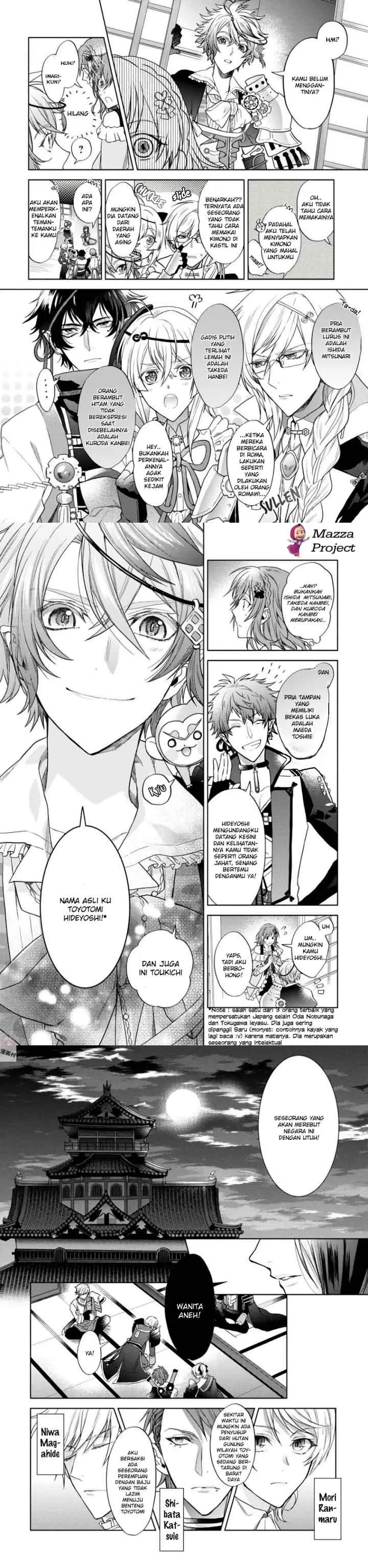 Sengoku Naito Buraddo chapter 1 halaman 9