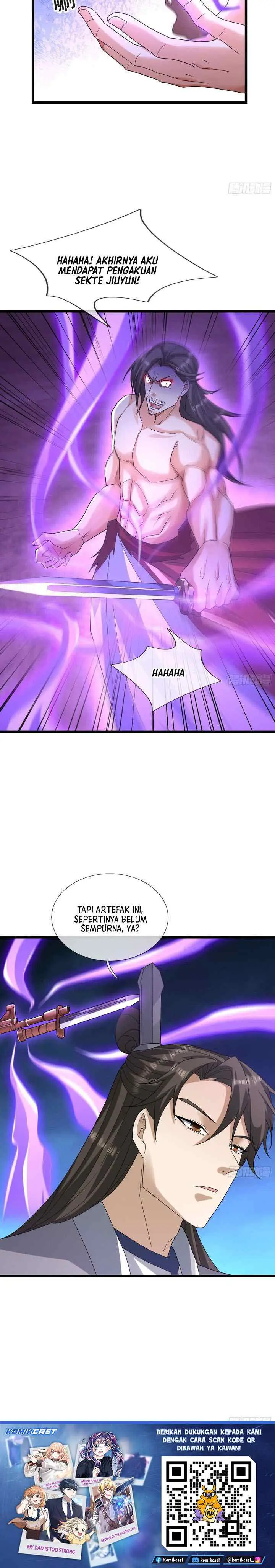 The Immortal as a Slave, the God as a Servant, the Emperor's Watchdog chapter 69 halaman 13