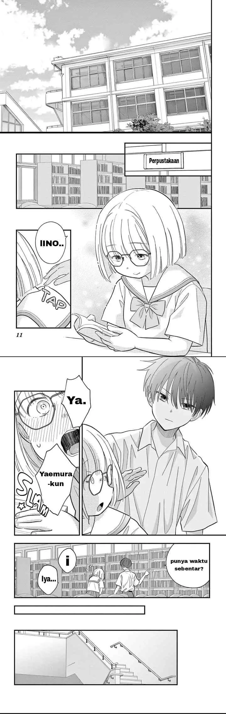 Uesugi-kun wa Onnanoko wo Yametai chapter 18 halaman 6