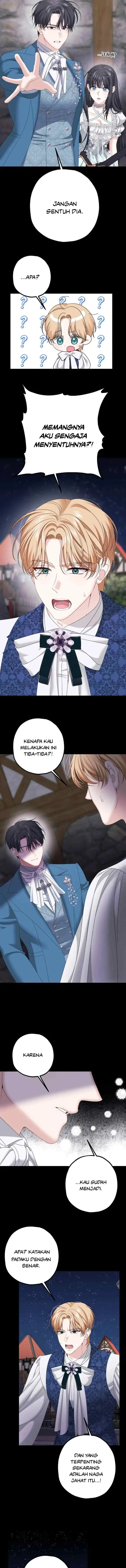 The Obsessive Male Lead Made Me The Female Lead chapter 16 halaman 8