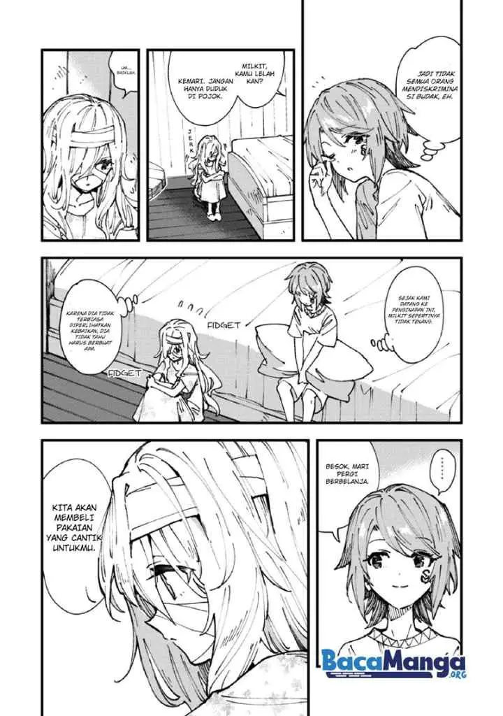 Omae Gotoki ga Maou ni Kateru to Omou na to Yuusha Party wo Tsuihou Sareta node Outo de Kimama ni Kurashitai chapter 5 halaman 8