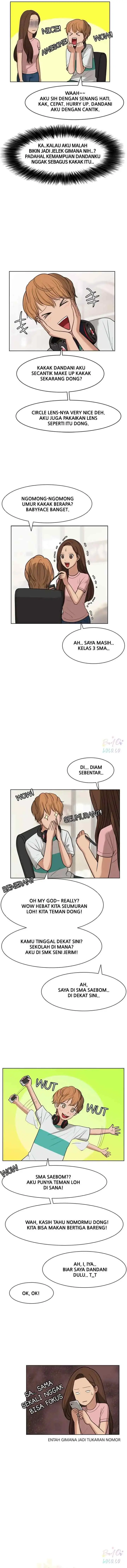 The Secret of Angel chapter 23 halaman 6