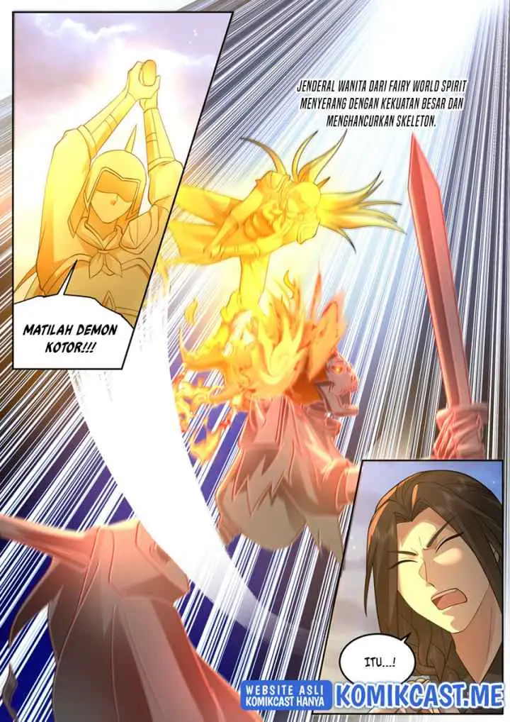 Martial God Asura chapter 589 halaman 11