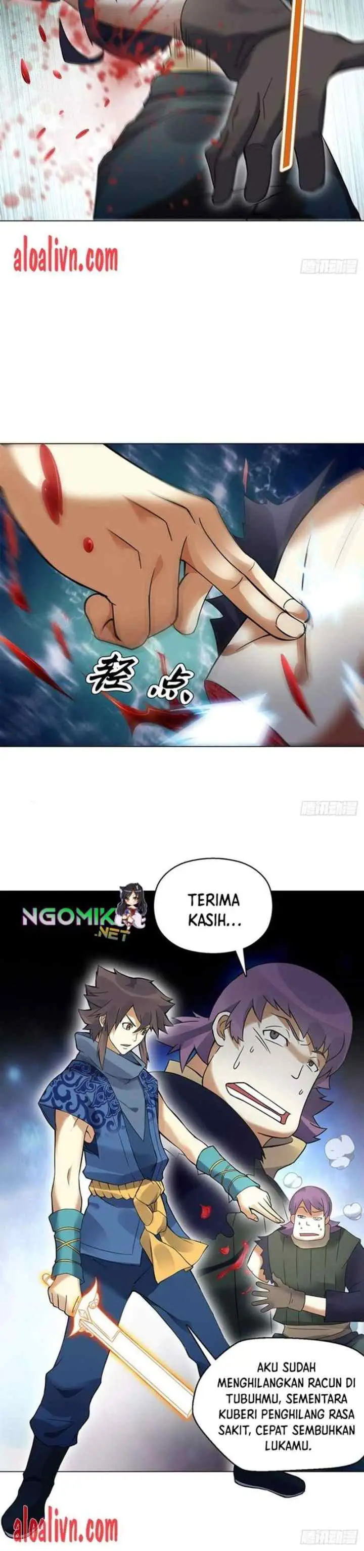 Heavenly God Mnemonic chapter 83 halaman 11