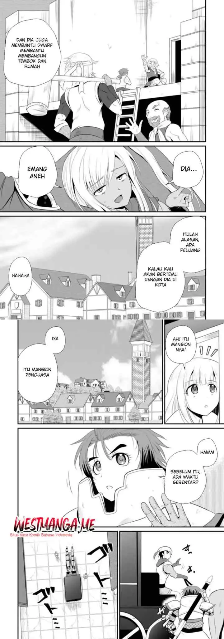 Ossan Teihen Chiyushi to Mana Musume no Henkyou Raifu chapter 12 halaman 4