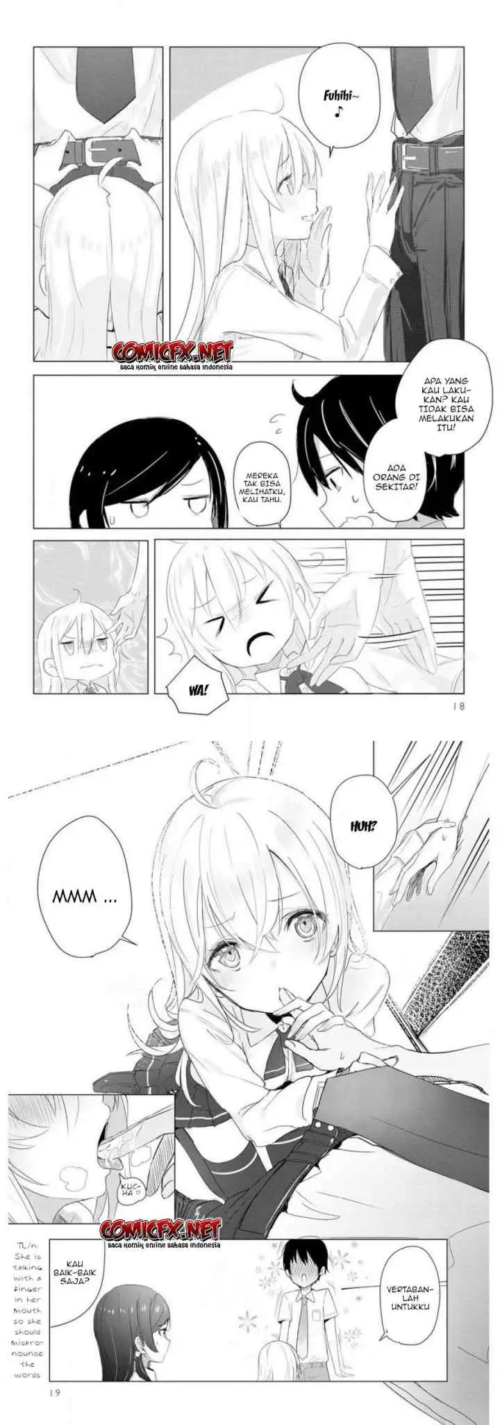 I Know She's a Girl Who Cannot Die, but… chapter 1 halaman 9