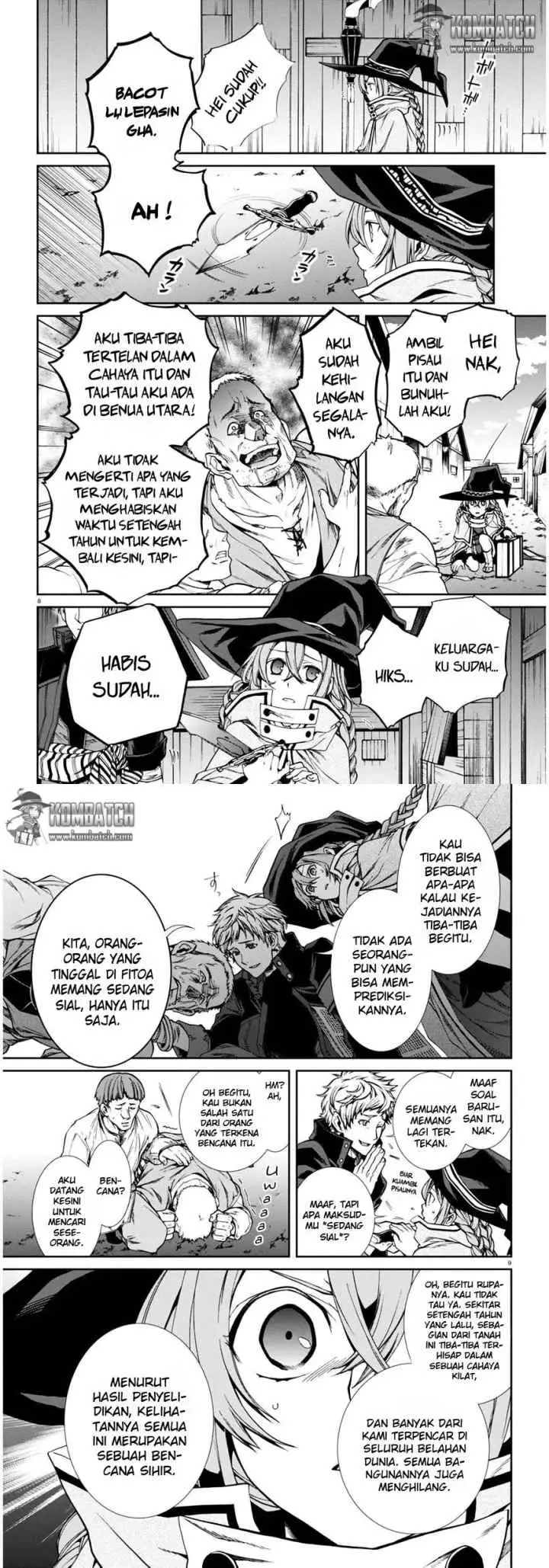 Mushoku Tensei: Isekai Ittara Honki Dasu chapter 22 halaman 7