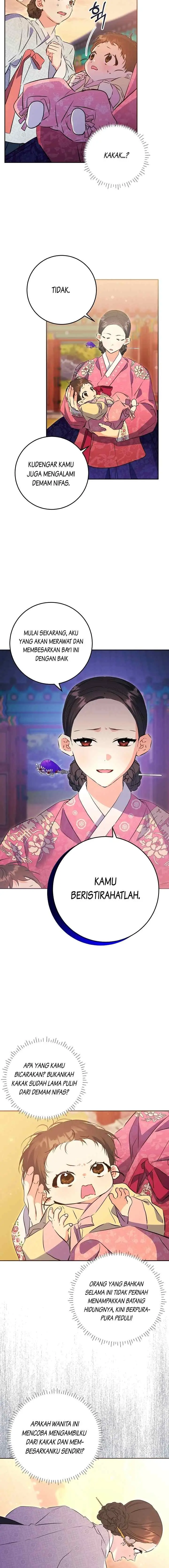 Born as the Daughter of the Lowly Concubine chapter 1 halaman 15