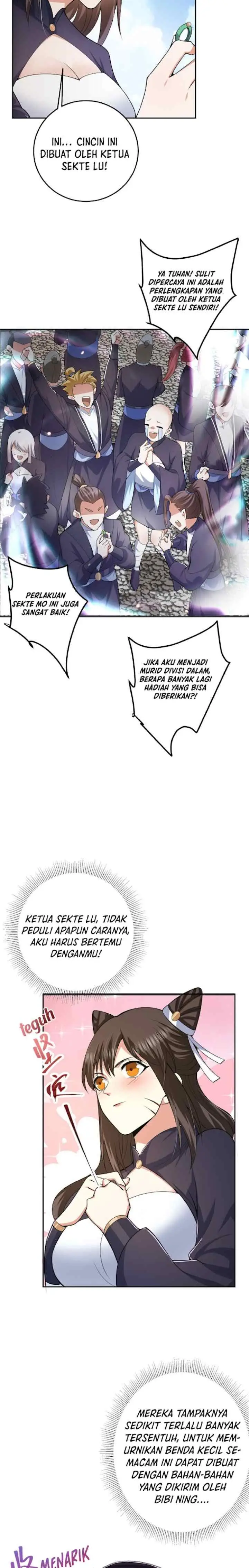 Keep A Low Profile, Sect Leader chapter 152 halaman 12